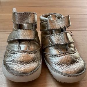 Baby Space boots Old Soles high tops infant size 3